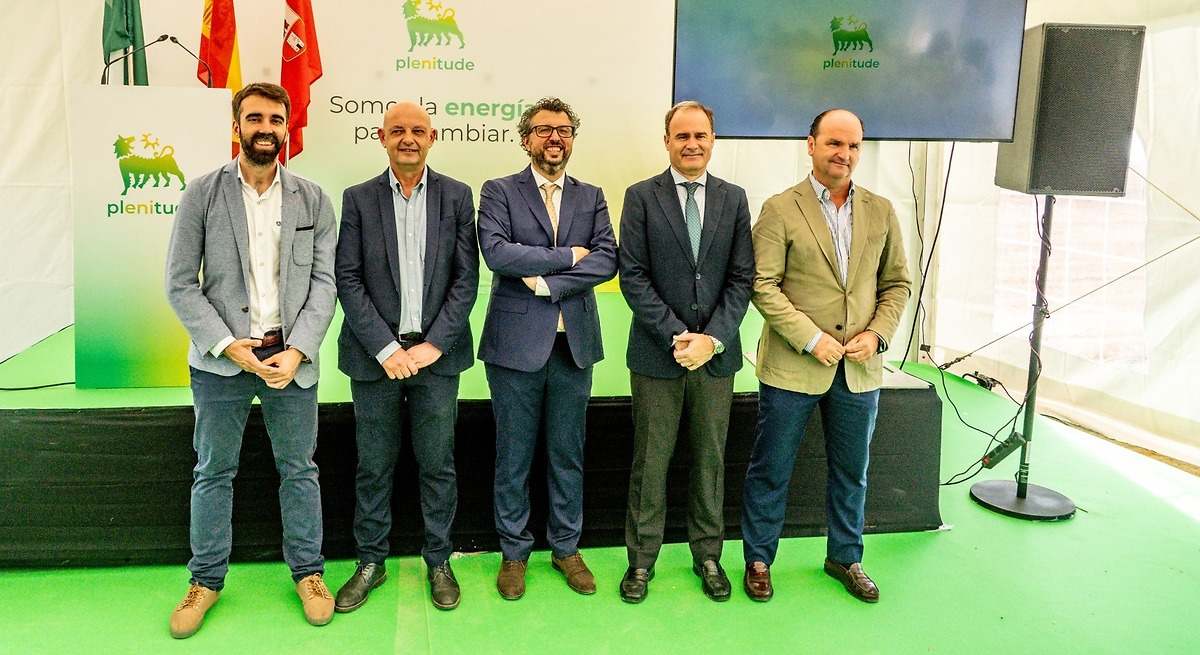 Plenitude inicia la construcción de un parque solar de 200 MW en Sevilla