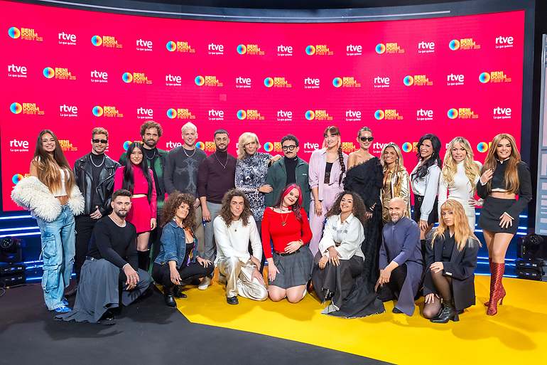Candidatos del Benidorm Fest 2025