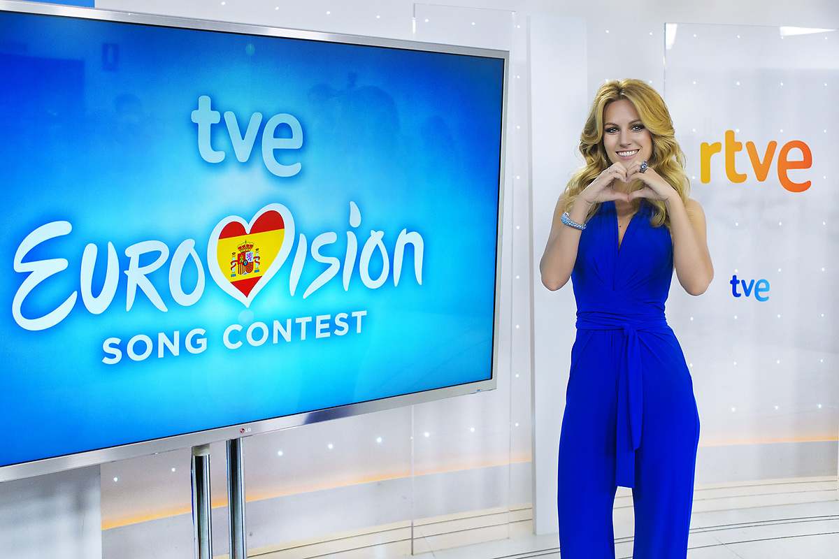 Edurne representa a España en Eurovisión 2015