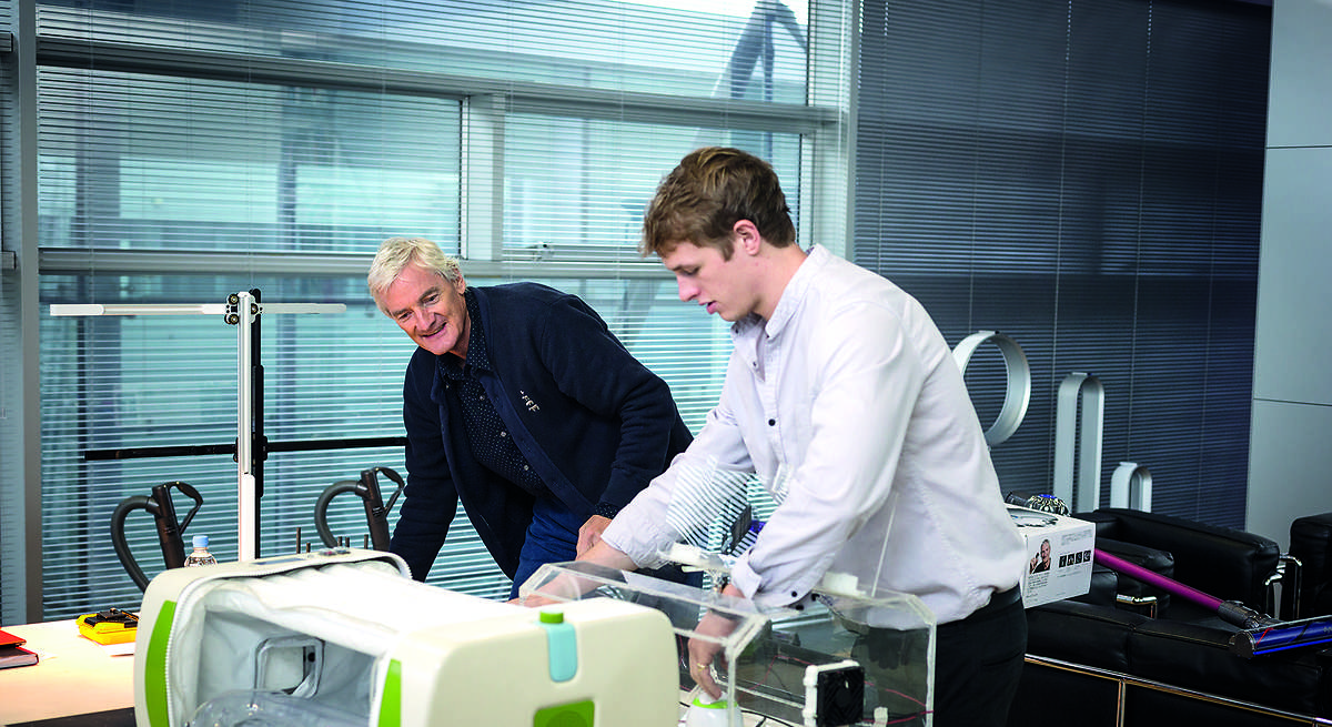 Los premios a la innovación James Dyson abren su nueva convocatoria