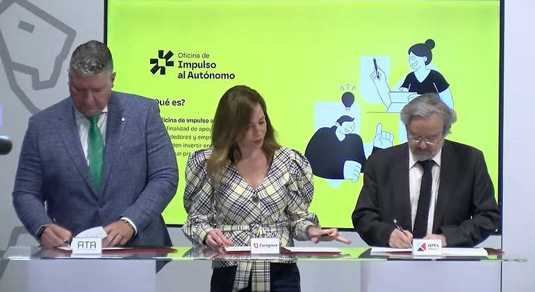 oficina impulso autonomo zaragoza