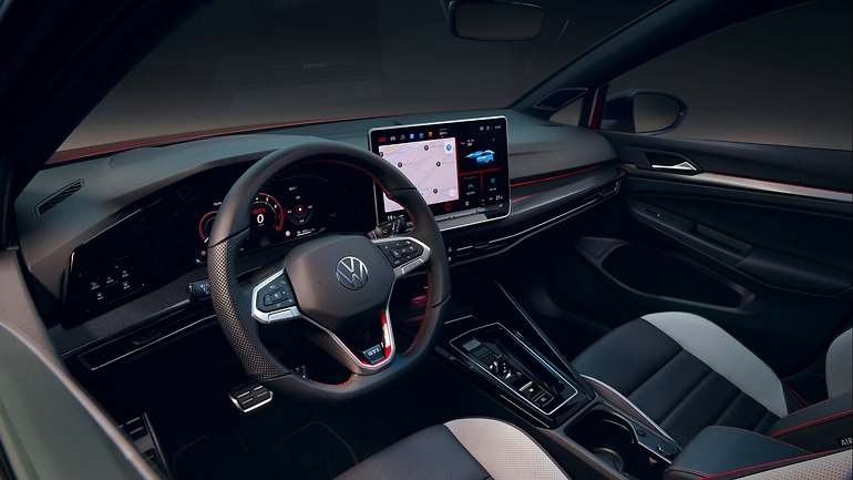 En modelos como el próximo Golf GTI se podrá disponer de ChatGPT en 20 idiomas.