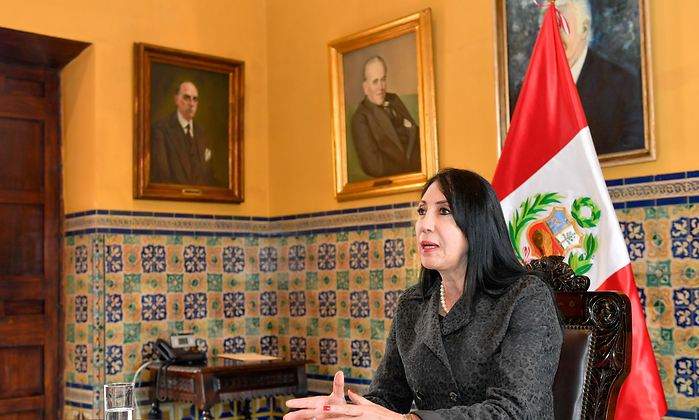Canciller Elizabeth Astete