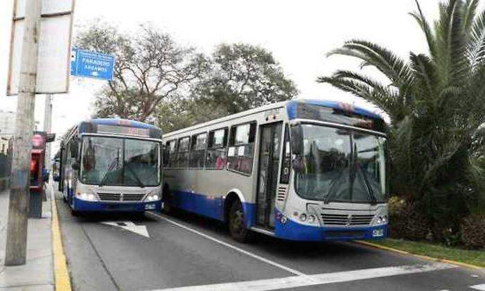 corredor azul