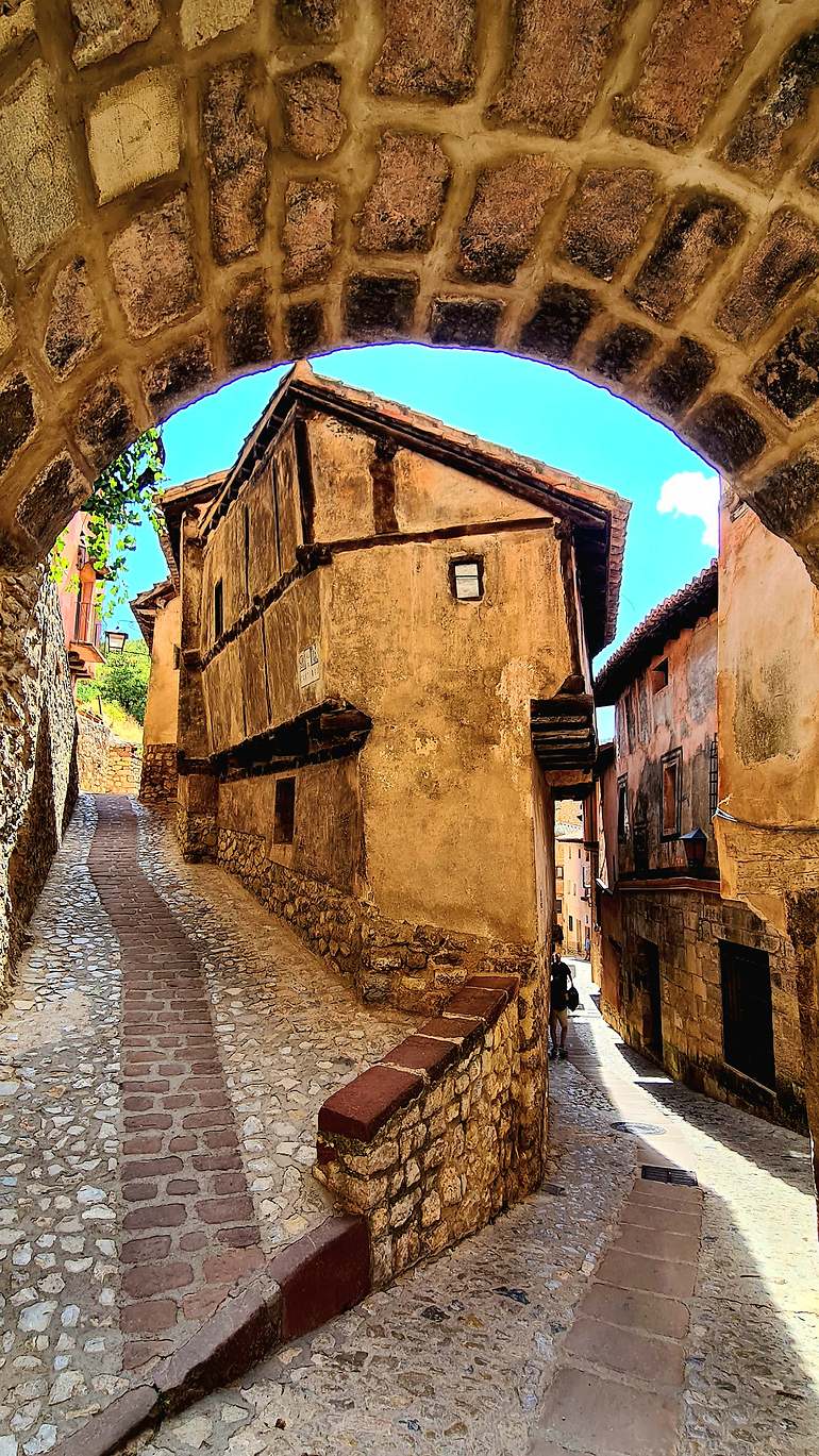 Esquina del Albarracín