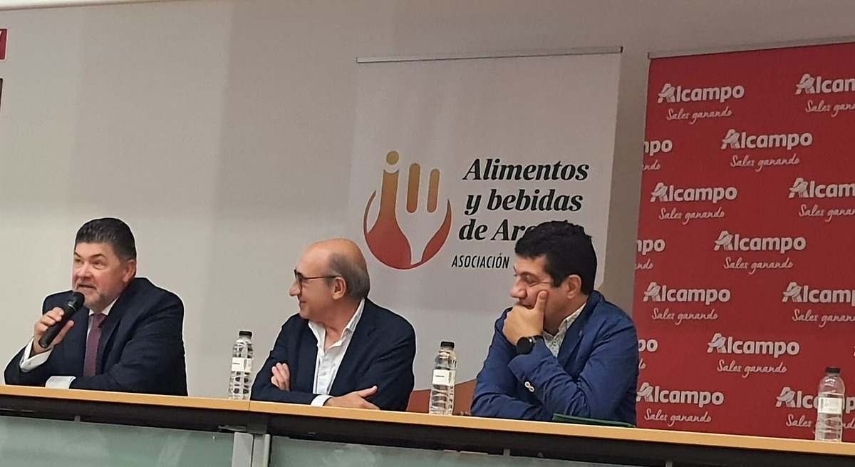 Empresas agroalimentarias de Aragón y Alcampo buscan estrechar lazos comerciales