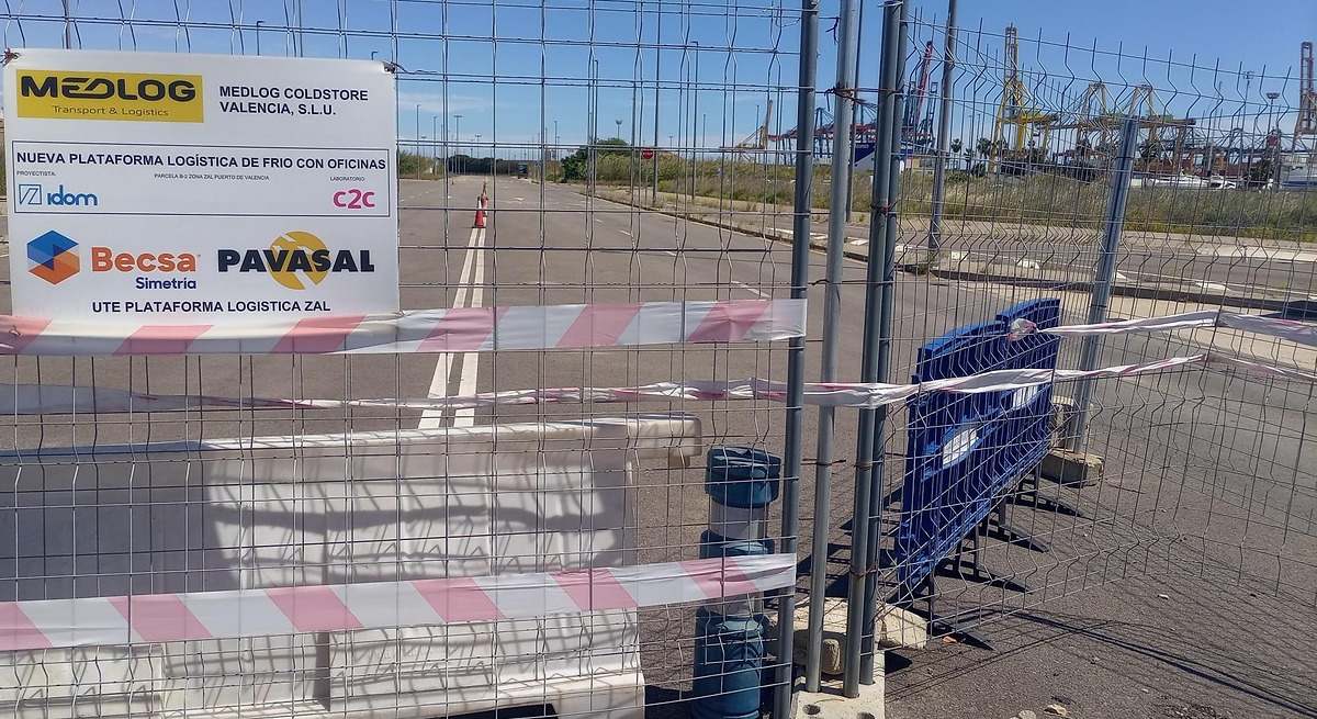 MSC elige a Pavasal y Simetría para la plataforma de frío de Medlog en la ZAL: ¿precedente para la terminal?