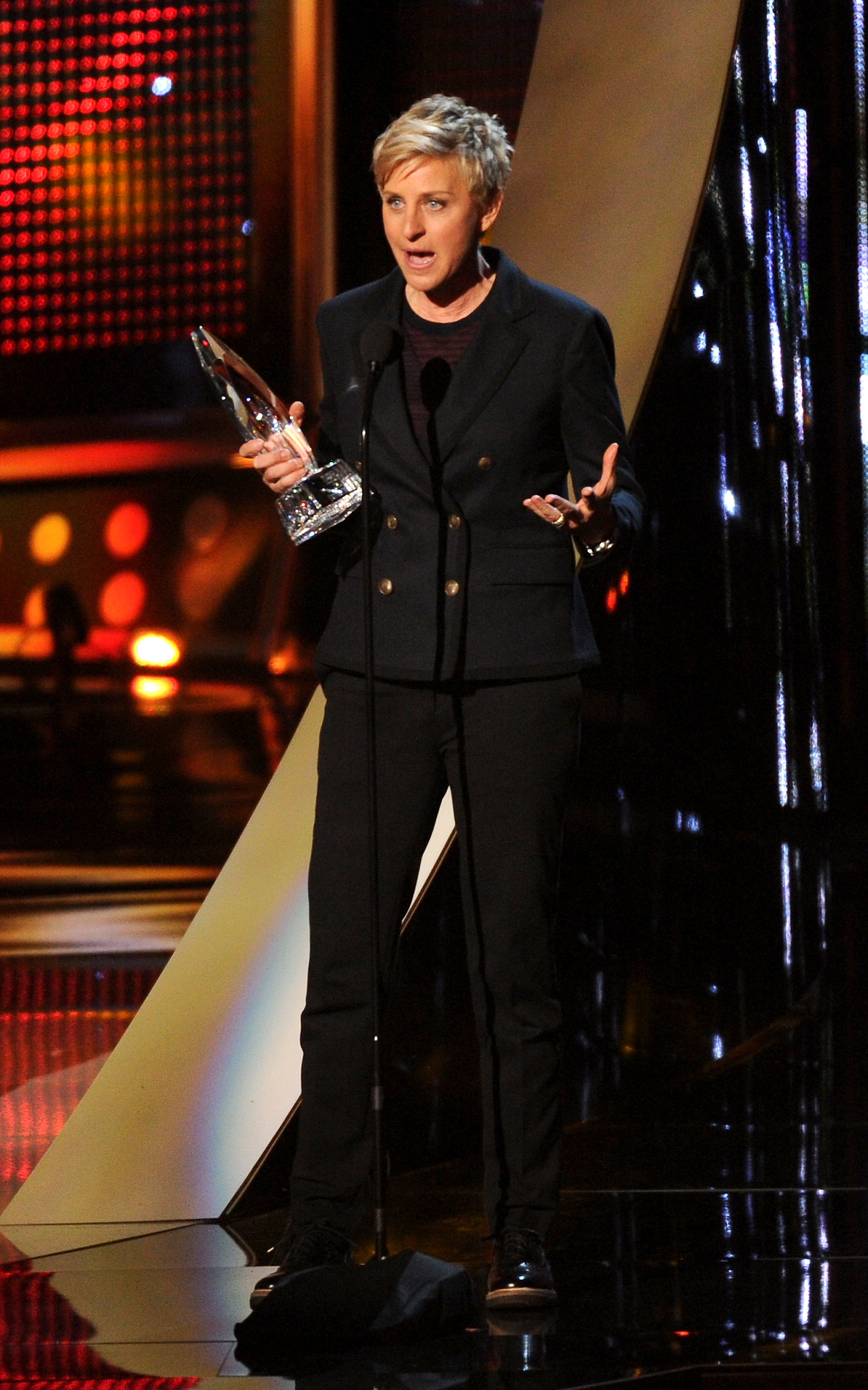 Ellen Degeneres en los Premios People's Choice