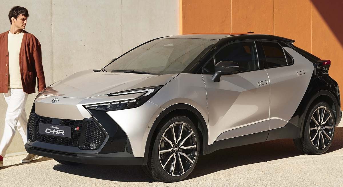 Toyota CHR 2024. Así es la nueva generación del SUV compacto que se