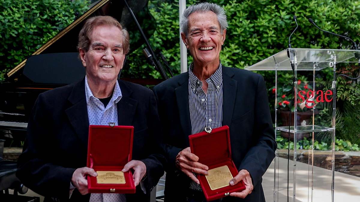 Recibieron en 2024 la Medalla de Honor de la SGAE