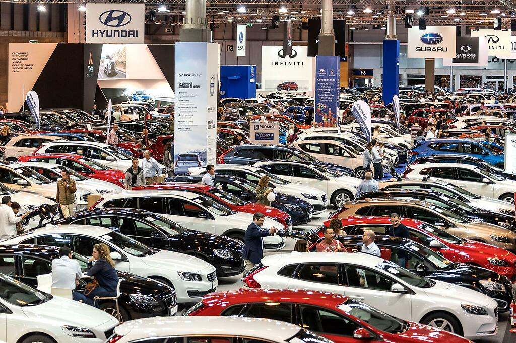Los 10 coches de segunda mano más buscados en España