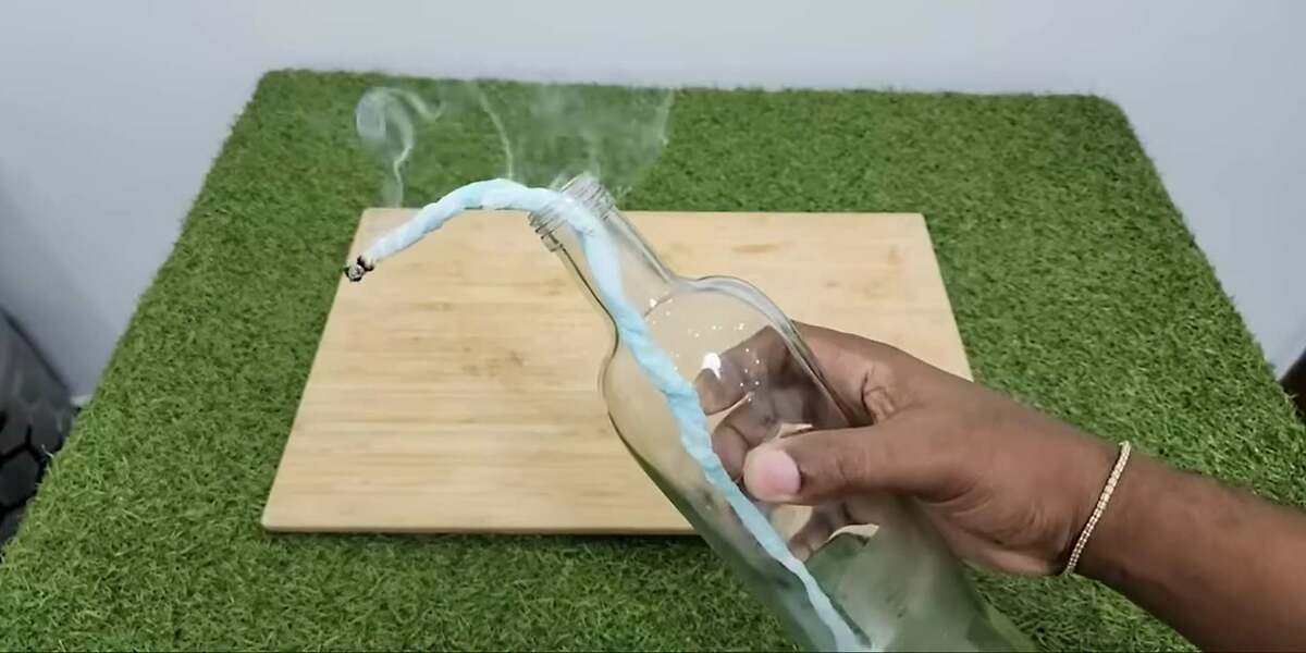 El mechero, el truco final