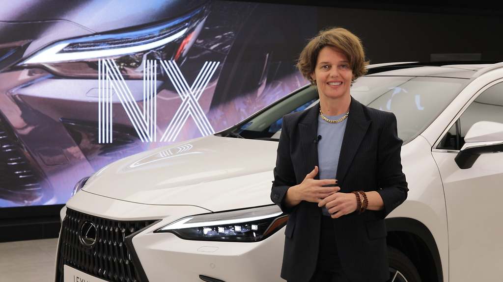Mar Pieltain, directora de Lexus España, envió un vídeo agradeciendo el reconocimiento al no poder asistir al evento.