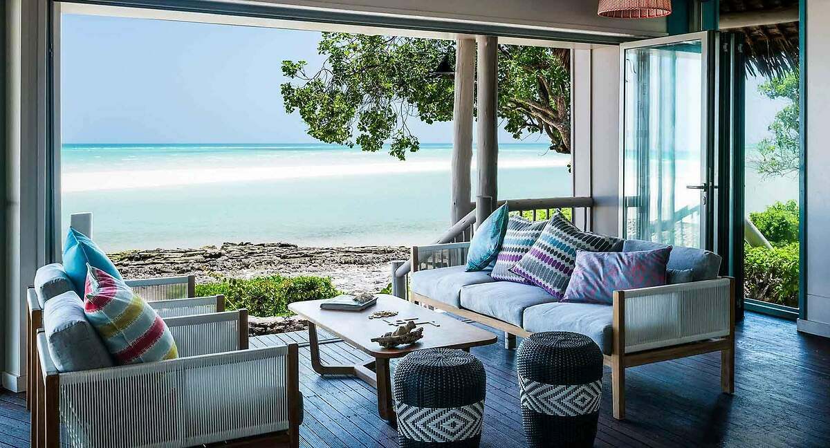Interior de las villas