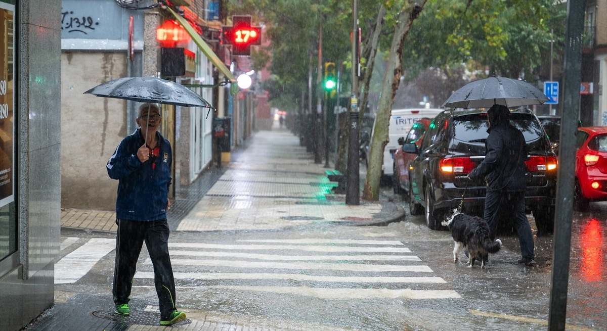AEMET activa todas las alarmas en cinco provincias: lo que se viene en España y las zonas afectadas