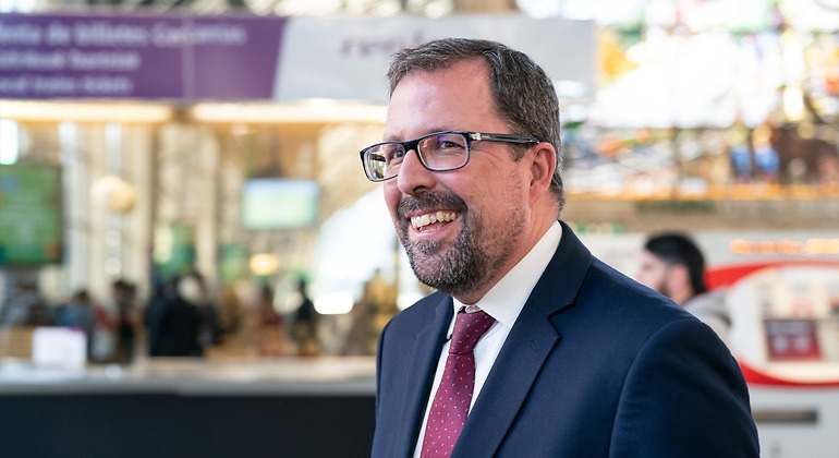 Raül Blanco, presidente de Renfe. / Foto: Europa Press