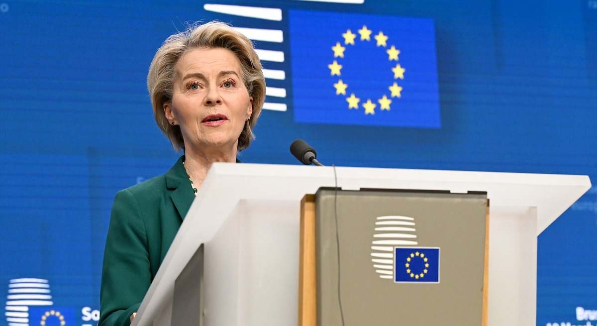 Europa y China prometen represalias ante los aranceles de Trump: Von der Leyen habla de "un duro golpe para la economía mundial"