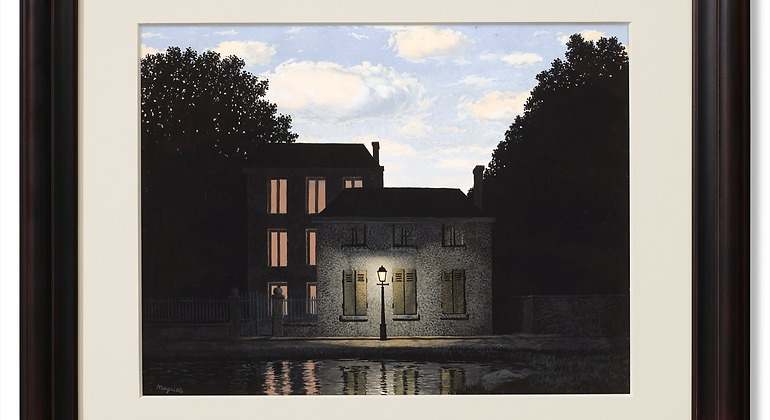 'El Imperio de las luces' de Magritte René
