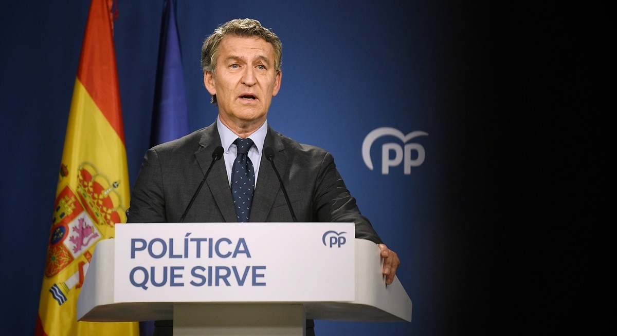 Feijóo dice que él jamás nombró a un alto cargo que sea corrupto