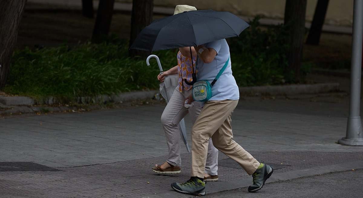 Meteored da la razón a la AEMET: España se prepara para la llegada de una DANA a partir del miércoles y no se salva casi ninguna zona del país