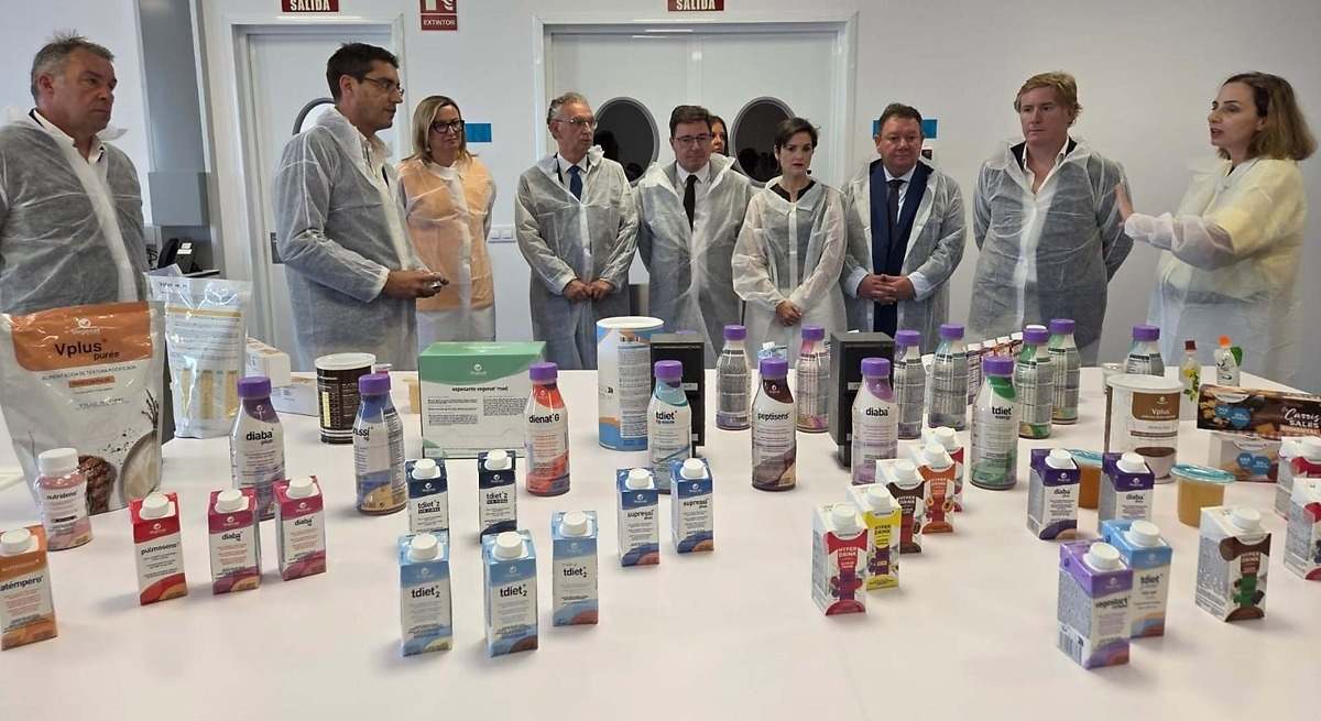 Nutrisens inaugura sus nuevas instalaciones en la Plataforma Logística de Badajoz tras una inversión de 20 millones