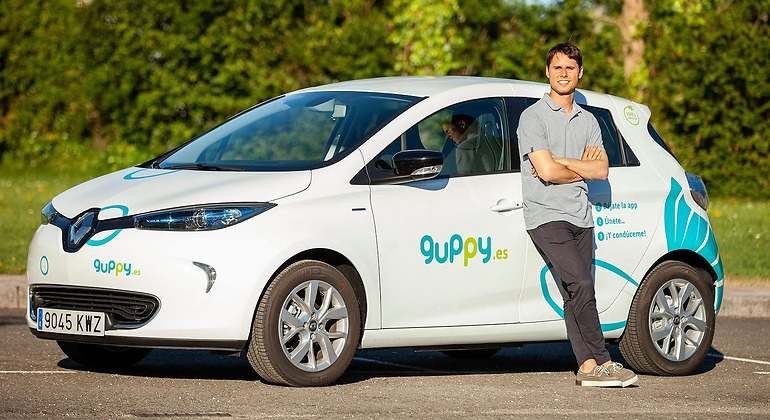 Pablo Campos-Ansó, fundador de guppy.