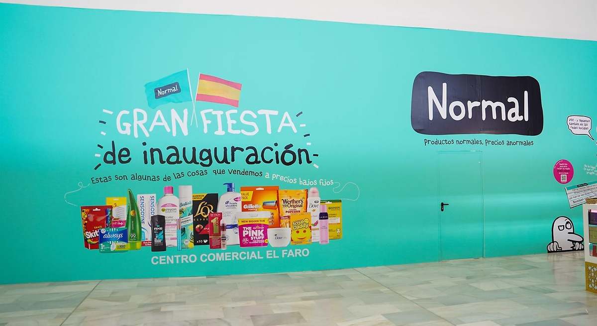 La cadena internacional  Normal  abre en El Faro su primera tienda de Badajoz