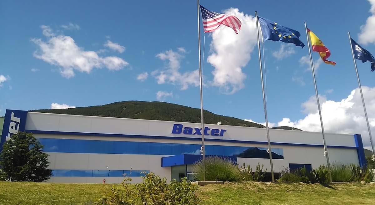 Baxter-Bieffe Medital prevé invertir 81 millones en Huesca para ampliar producción y lanzar nuevos productos
