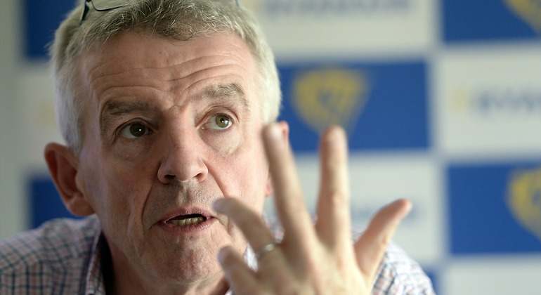 Michael O'Leary, CEO del grupo Ryanair