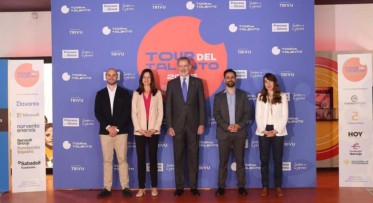 Antoni Forner gana el Premio Princesa de Girona Investigación 2025 en una ceremonia presidida por el Rey en Badajoz
