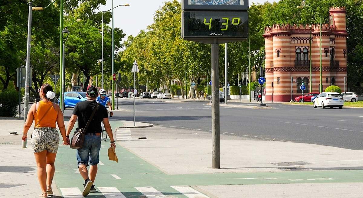 La AEMET pide permanecer atentos al tiempo porque no se salva ninguna zona de España:  A partir de... 