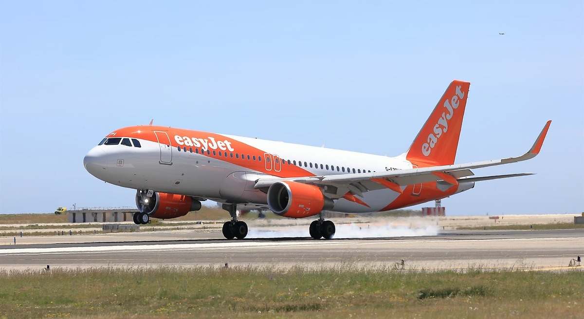 easyJet crece en Canarias con nuevas rutas a Francia y Suiza este invierno