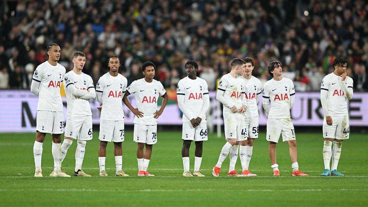 Tottenham Hotspur: 3.200 millones de dólares