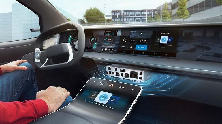  Un ordenador central dotará de inteligencia artificial al habitáculo del coche