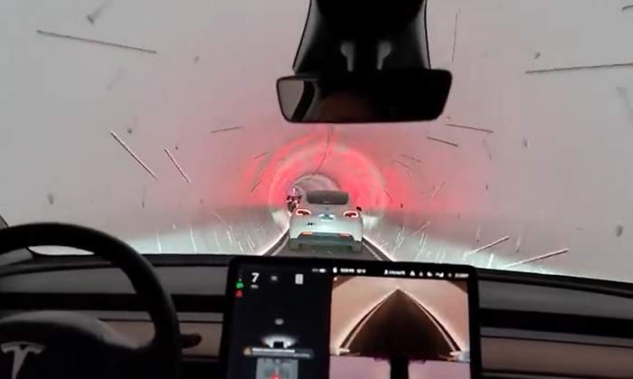 Tunel Las Vegas Elon Musk Atasco