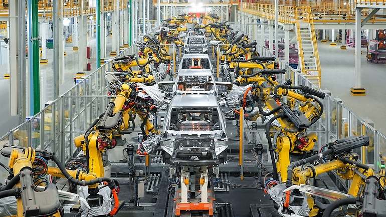 Planta de fabricación de vehículos de nueva energía de BYD
