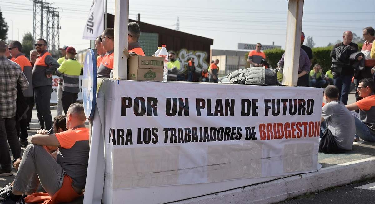 Bridgestone rebaja el alcance del ERE en Basauri a 290 despidos, 45 menos de los anunciados