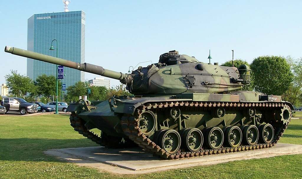 Otro modelo de M-60