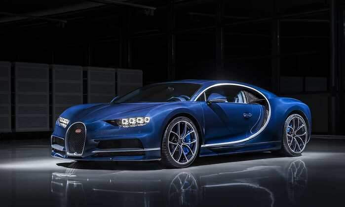 Bugatti Chiron