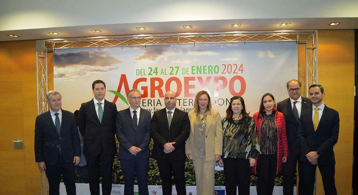 Algunas Agroexpo abordarán en Don Benito (Badajoz) la transformación digital del agua como algunos de los «principales retos» del sector Algunas Agroexpo abordarán en Don Benito (Badajoz) la transformación digital del agua como algunos de los «principales retos» del sector