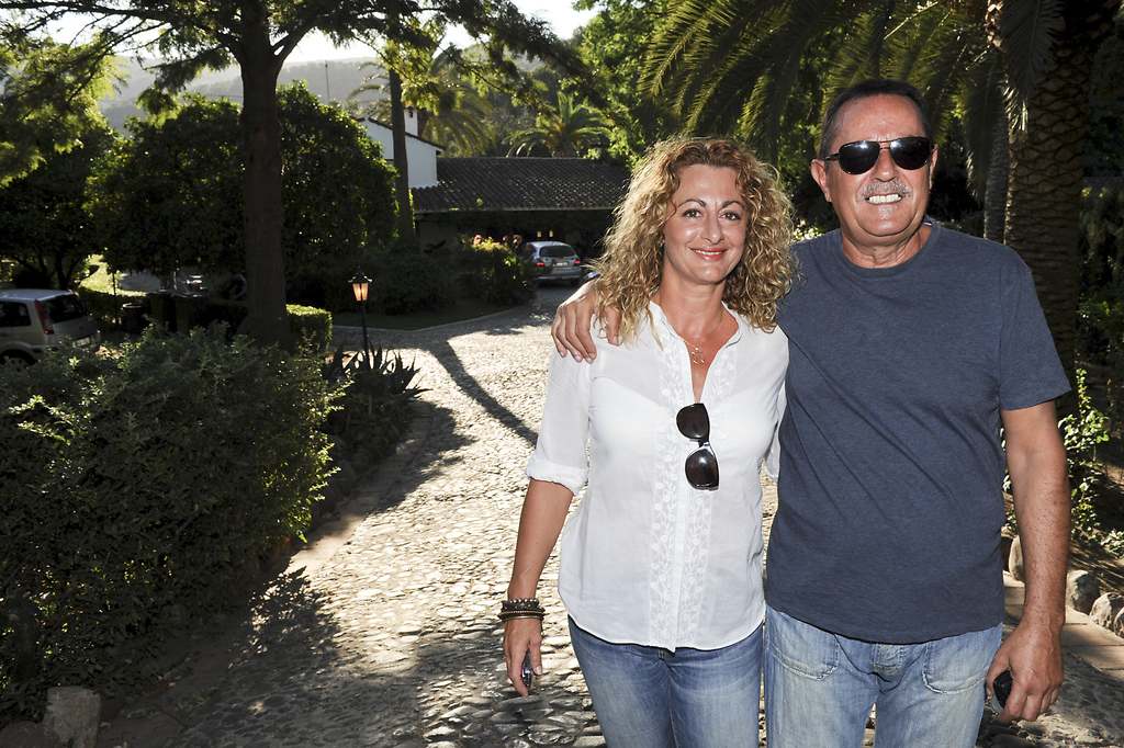 La nueva novia de Julián Muñoz, Karina Pau, en Marbella