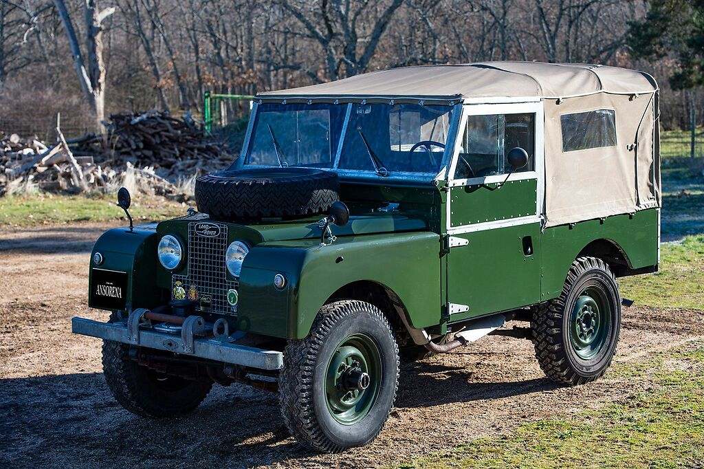 Land Rover Series I State Review de 1954