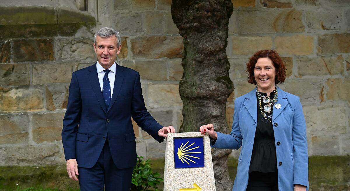 Rueda aboga por reforzar las relaciones de cooperación con Euskadi y realizar planteamientos comunes ante la UE