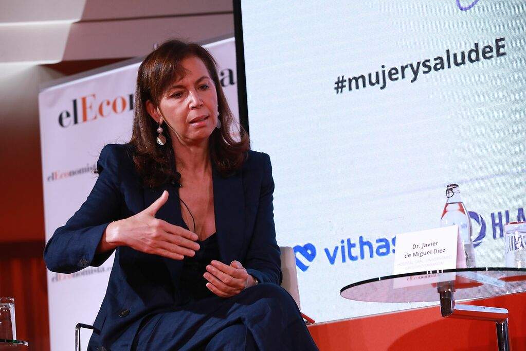 Dra. Pilar Garrido, jefe de Servicio de Oncología Médica del Hospital Universitario Ramón y Cajal