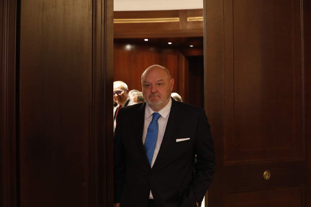 José María Méndez Álvarez-Cedrón, director general de CecaBank