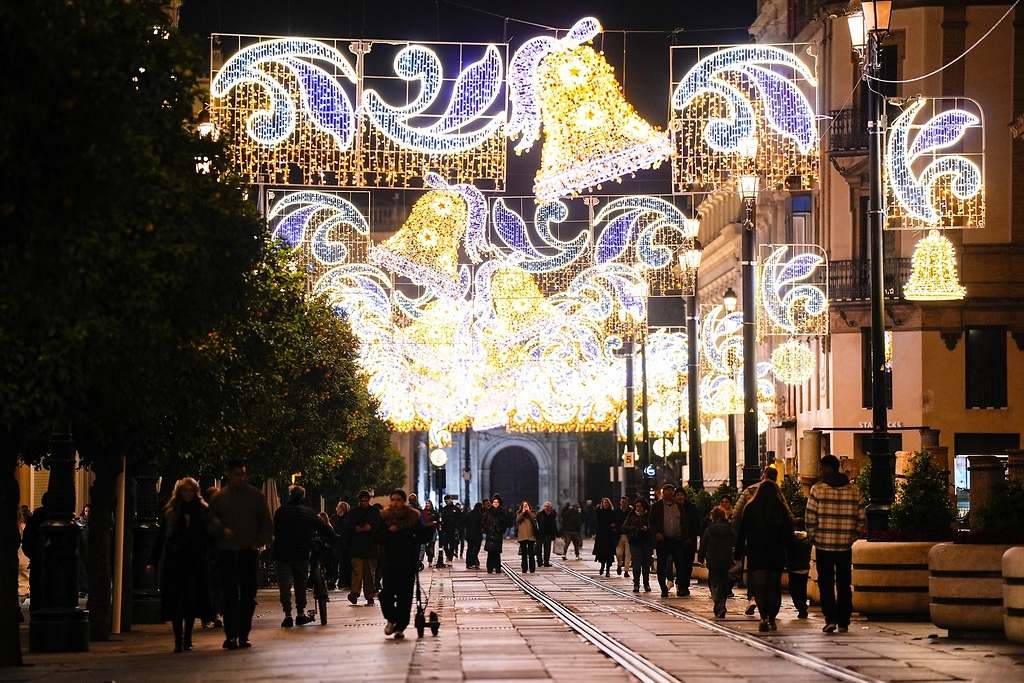 El alumbrado de Sevilla