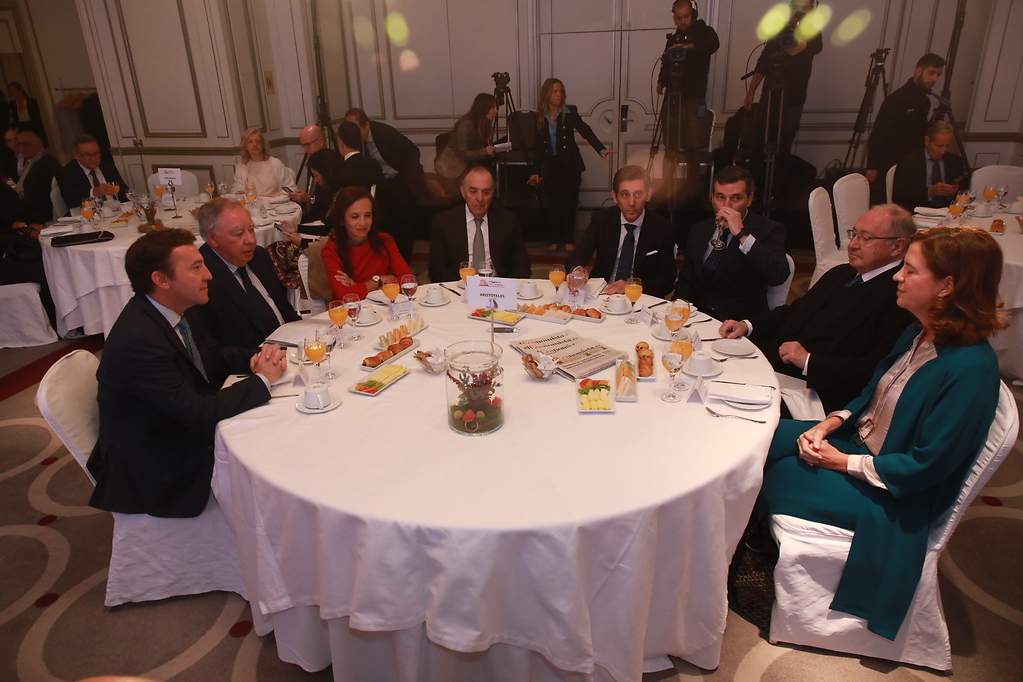Mesa Presidencial