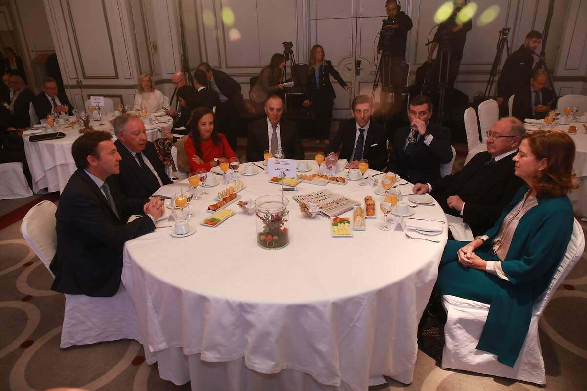 Mesa Presidencial