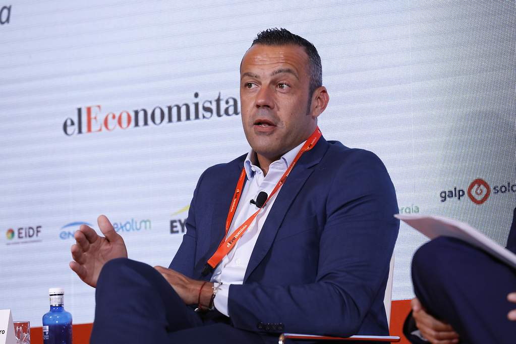 D. Fernando Romero, consejero delegado de EiDF Solar