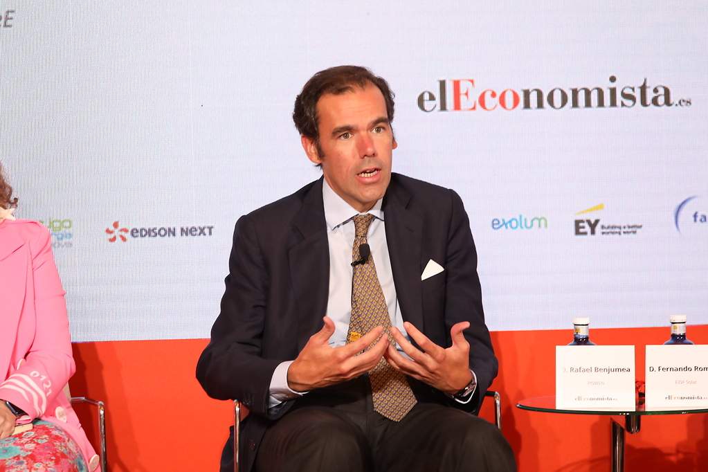 D. Rafael Benjumea, presidente de Powen